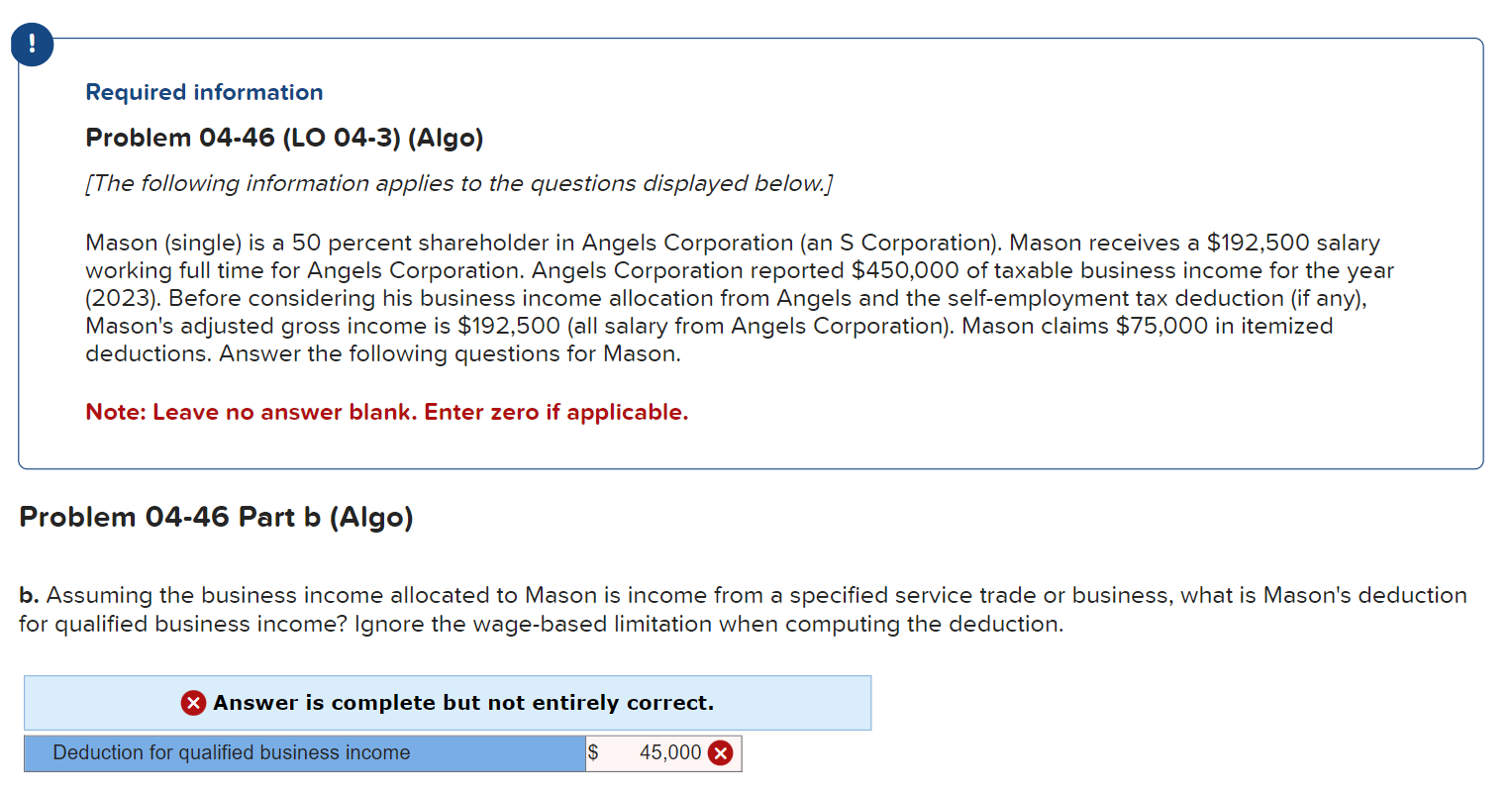 Solved Required Information Problem Lo Algo Chegg