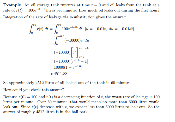 Solved 1 An Oil Storage Tank Ruptures At Time T 0 Minutes Chegg