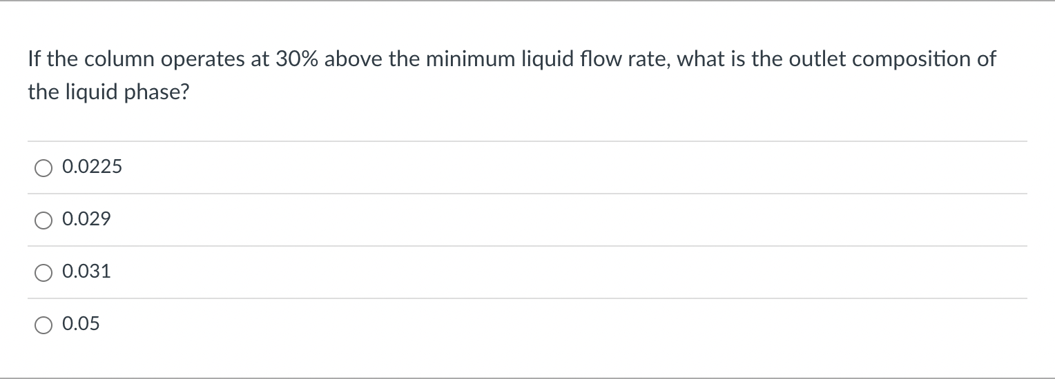 Solved Problem Statement A Gas Stream Containing Mole Chegg