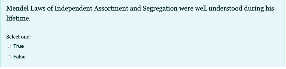 Solved Mendel Laws Of Independent Assortment And Segregation Chegg