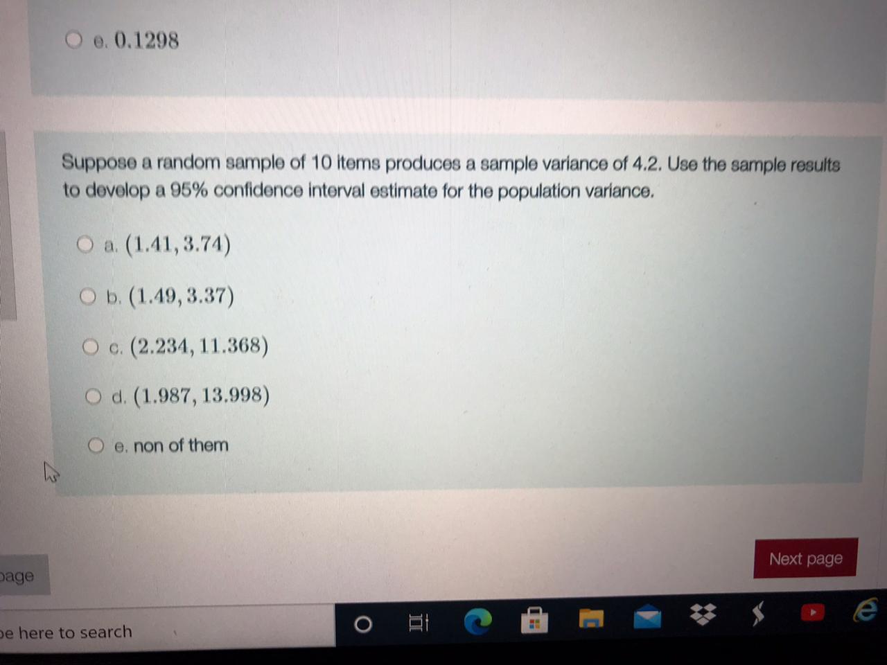 Solved O Suppose A Random Sample Of Items Chegg