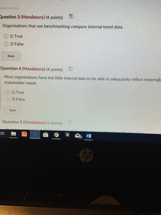 Solved Question Mandatory Points Core Competencies Chegg