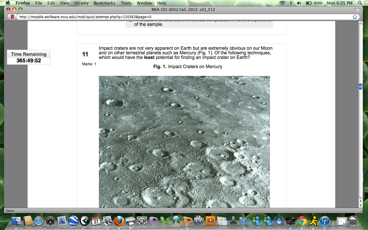 Geology homework help