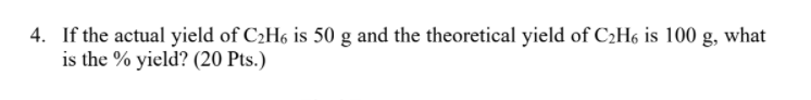 Solved A Pure Saturated Hydrocarbon C H2n 2 Is Burned Chegg