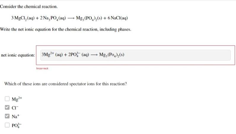 Solved Consider The Chemical Reaction Chegg