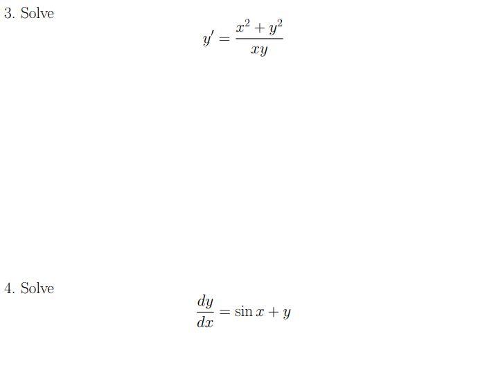 Solved True Or False Every Separable First Order Equation Chegg