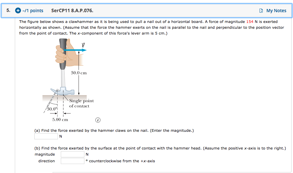 Solved Qmy Notes Points Sercp A P The Fiqure Chegg