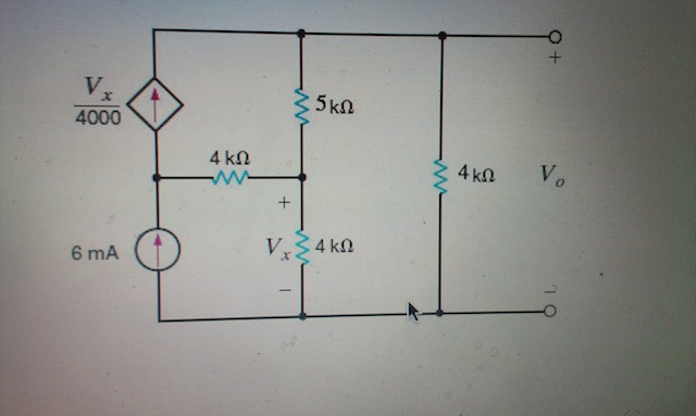 Circuit analysis homework help
