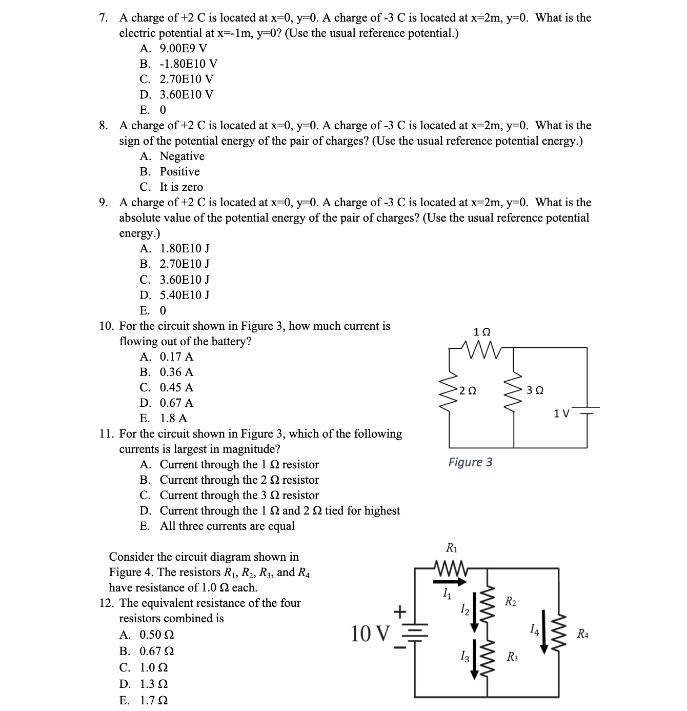 Solved A Charge Of C Is Located At X Y A Charge Of Chegg