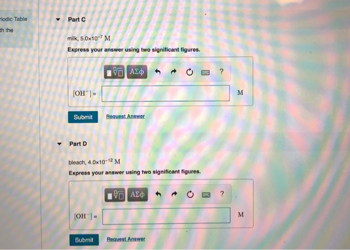 Solved Rr Review Constants L Periodic Table Calculate The Chegg