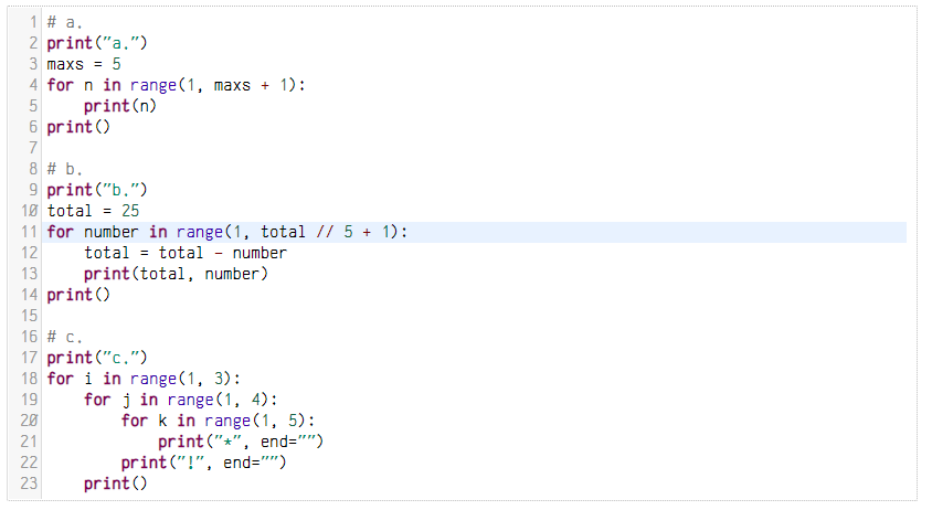 Language Type Python Loops Convert Each Of The Chegg