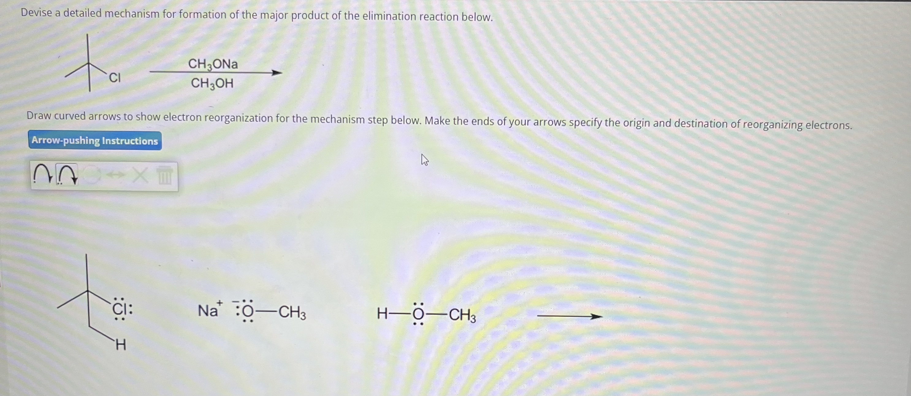 Solved Devise A Detailed Mechanism For Formation Of The Chegg