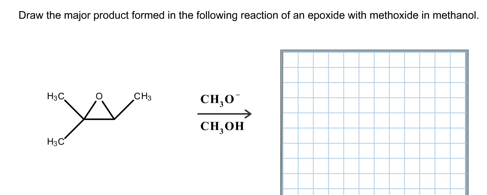 draw-the-major-product-formed-in-the-following-chegg