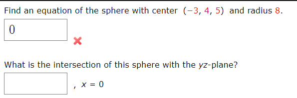 Solved Find An Equation Of The Sphere That Passes Through Chegg