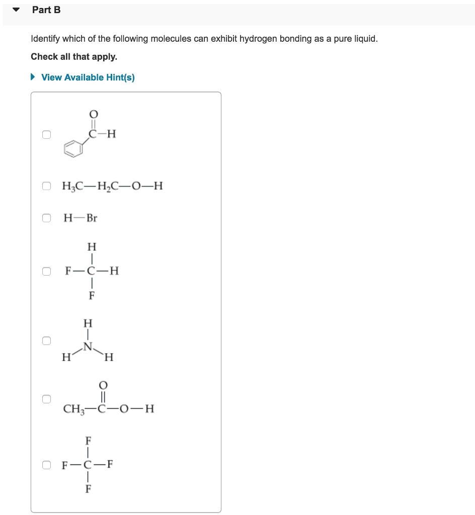 Solved Part A Watch The Animation And Identify The Correct Chegg