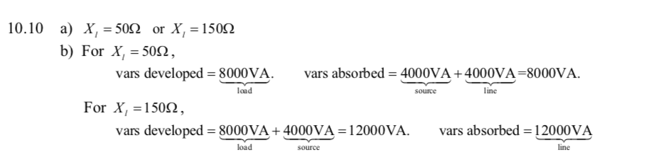 Solved 10 10 The Load Impedance In Fig P10 10 Absorbs 6 KW Chegg