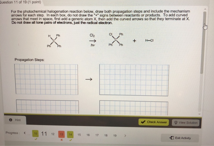 Solved Question Of Point For The Photochemical Chegg