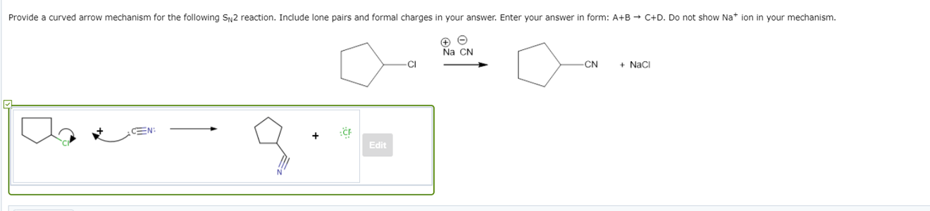 Solved Provide A Curved Arrow Mechanism And Predict The Chegg