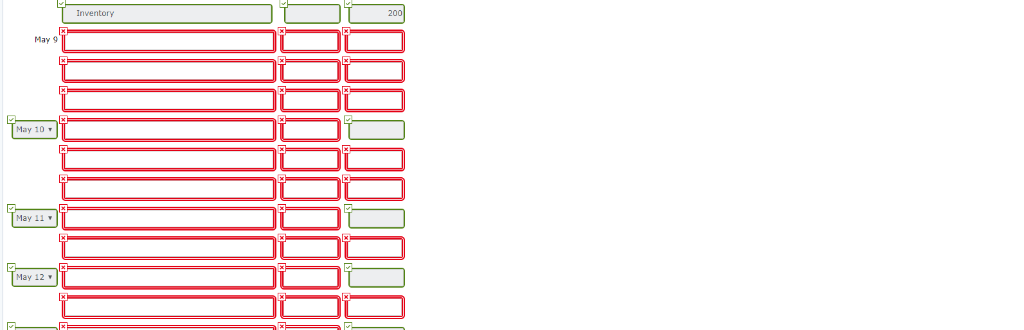 Solved Problem A Part Level Submission Npany Completed Chegg