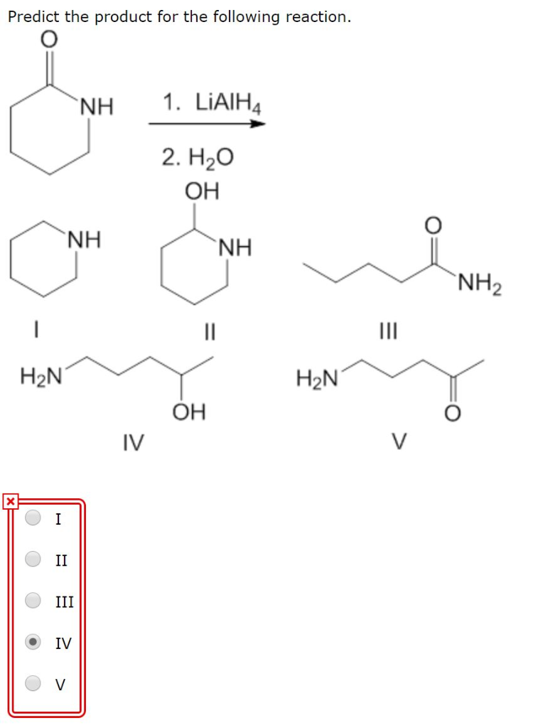 Solved Predict The Product For The Following Reaction NH 1 Chegg