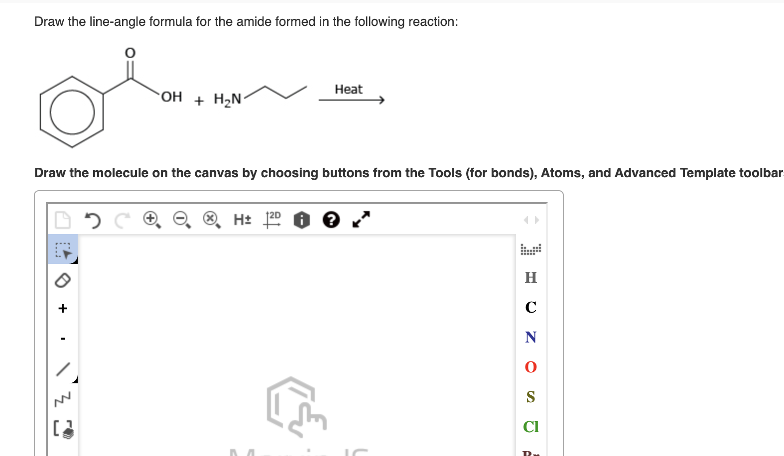 Solved Draw The Condensed Structural Formula For The Amide Chegg