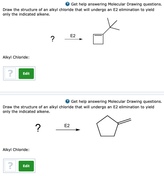 Solved Get Help Answering Molecular Drawing Questions Draw Chegg