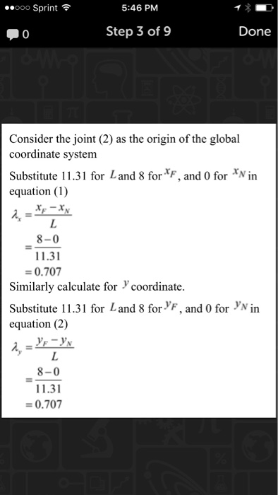 Solved Problems Determine The Stiffness Matrix K For Chegg