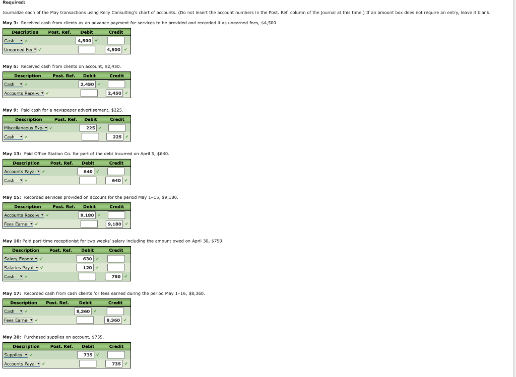 Solved Comprehensive Problem Part The Following Is A Chegg