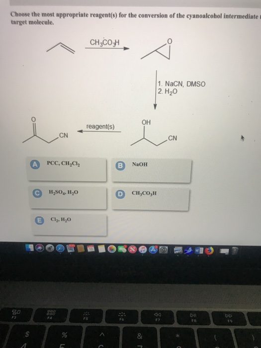 Solved Choose The Most Appropriate Reagent S For The Chegg 13456 Hot Sex Picture 6586