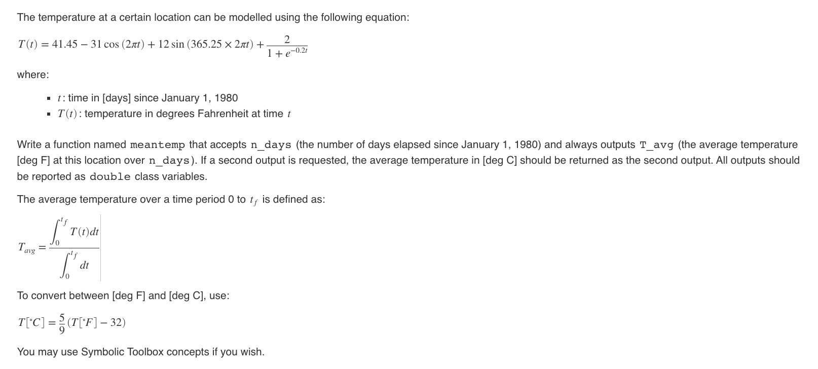 Solved Matlab Matlab Pls Help With A Solution For Chegg