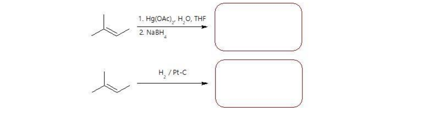 Solved Draw The Product S Of Each Reaction Shown Below Chegg