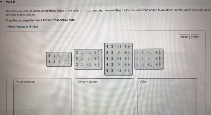 Solved Constants I Perio When Writing The Ground State Chegg