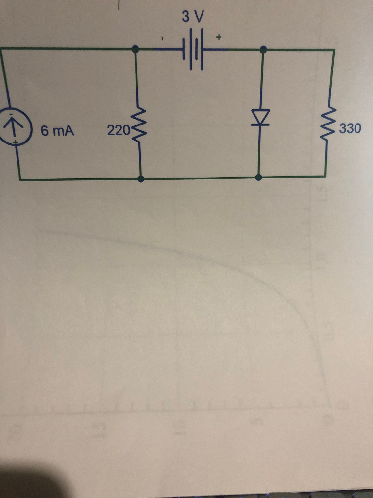 Solved Problem For The Dc Diode Circuit Shown At The Chegg