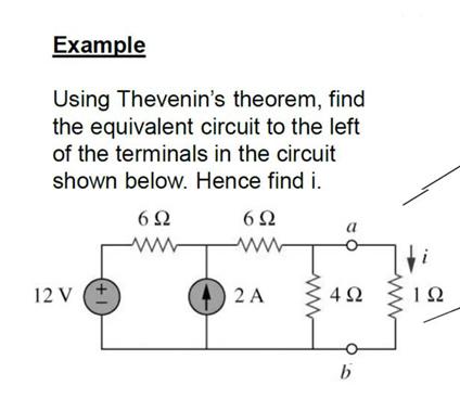 Solved Using Thevenin S Theorem Find The Equivalent Circuit Chegg