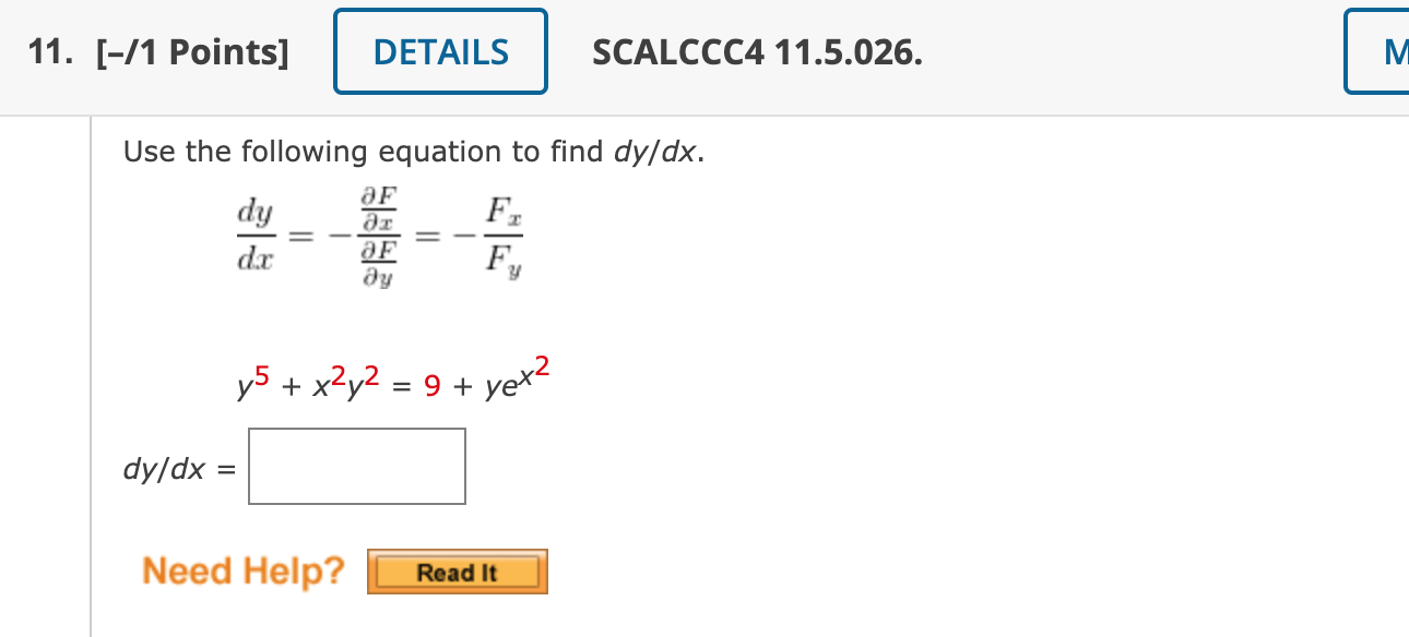 Solved Points Scalccc Use The Following Equation Chegg