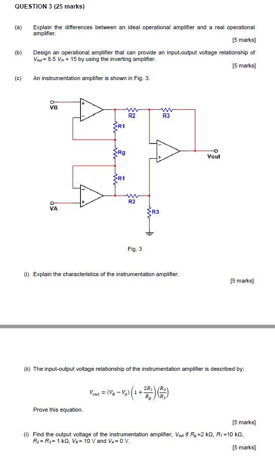 Solved QUESTION 3 25 Marks A Explain The Differences Chegg