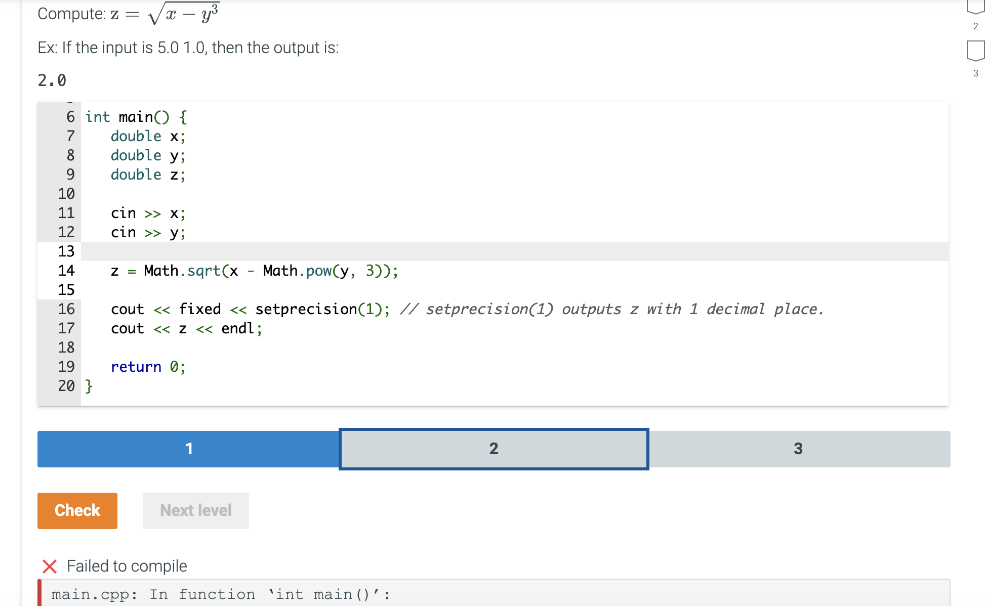 Solved Compute Z X Y Ex If The Input Is Then Chegg