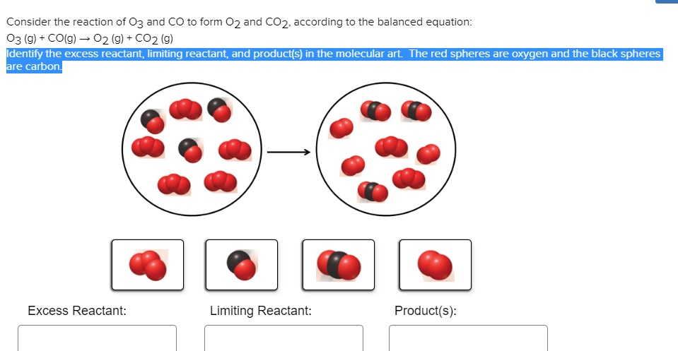 Solved Consider The Reaction Of O And Co To Form O And Co Chegg