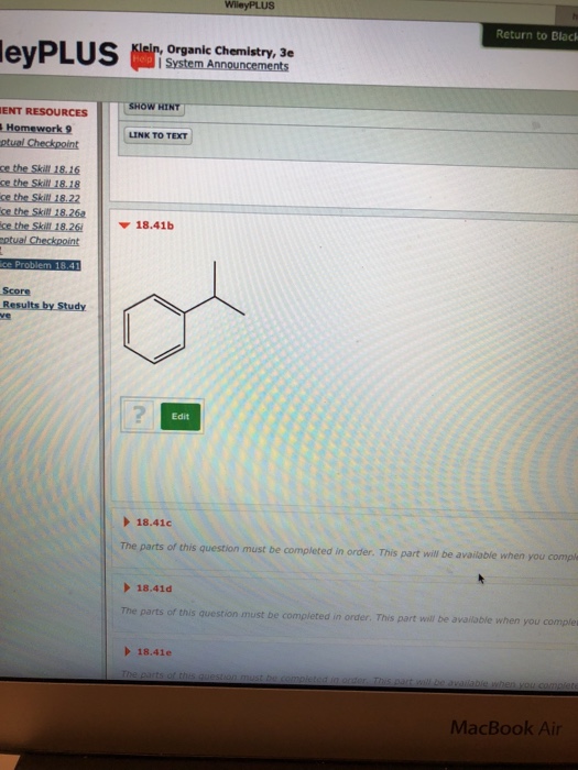 Solved Draw The Major Organic Product S Obtained When Each Chegg