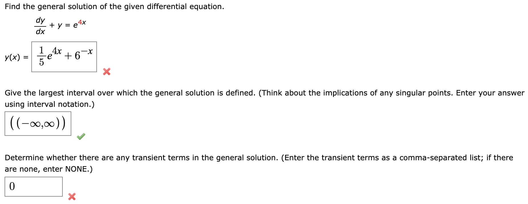 Solved Find The General Solution Of The Given Differential Chegg