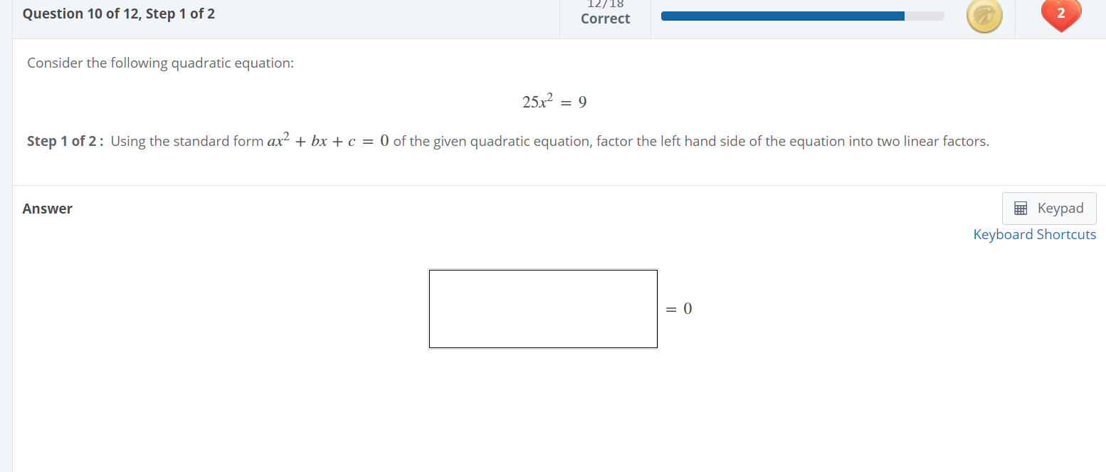 Solved Question Of Step Of Correct Chegg