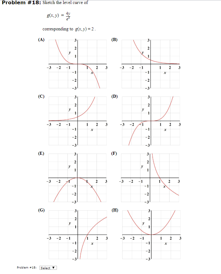 Solved Problem Sketch The Level Curve Of G X Y Chegg