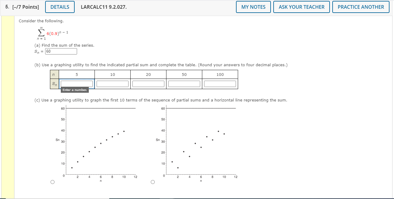 Solved Points Details Larcalc My Notes Chegg