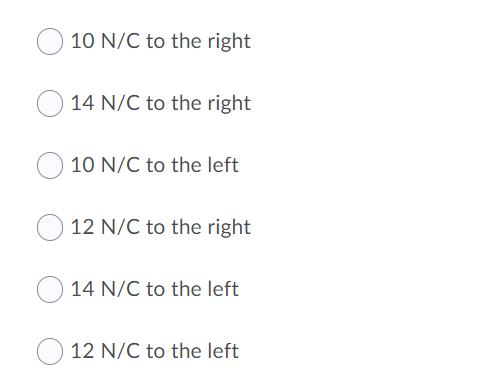 Solved Question 28 1 Point Two Infinite Nonconducting Chegg