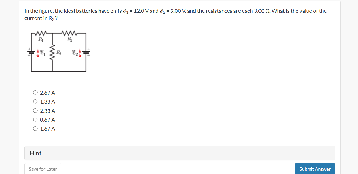 Solved In The Figure The Ideal Batteries Have Emfs E Chegg