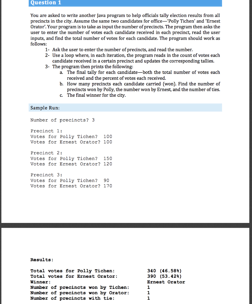 Solved You Are Asked To Write Two Java Programs To Help Chegg