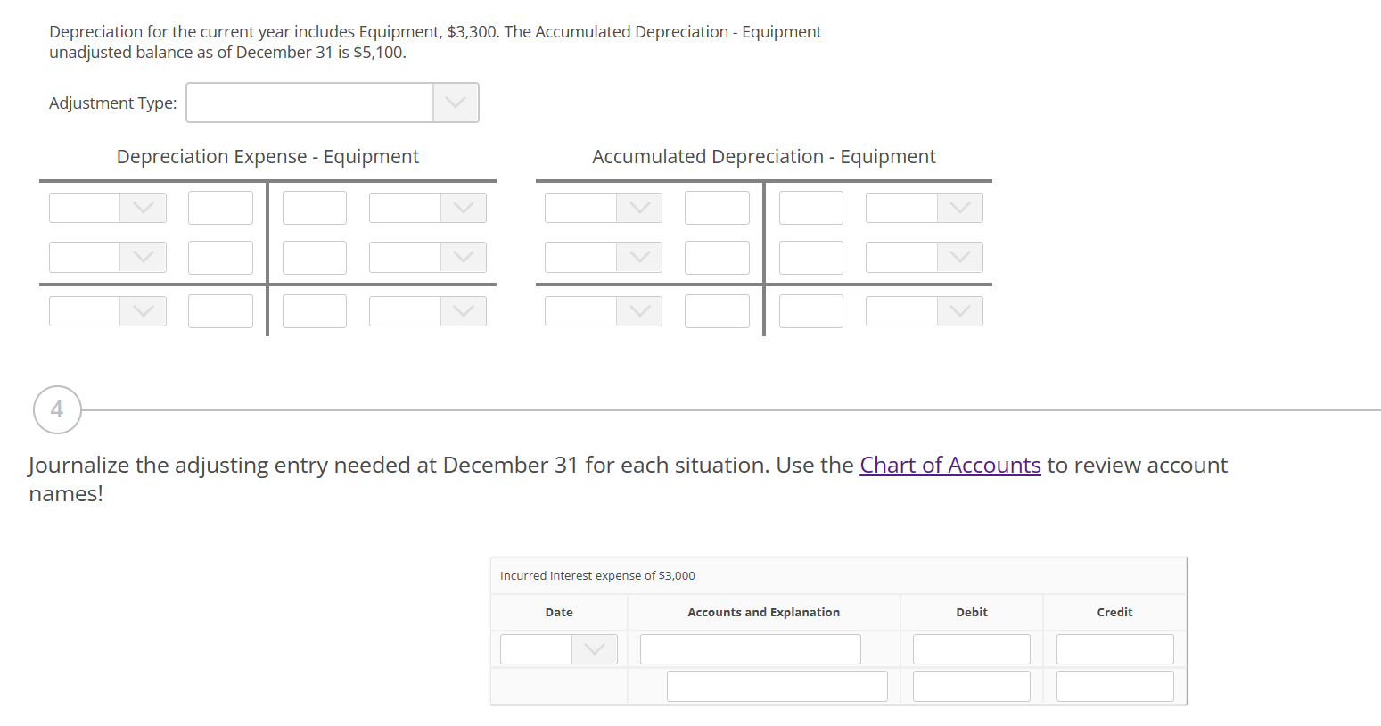 Solved Fill In The T Accounts For Each Situation And Label Chegg