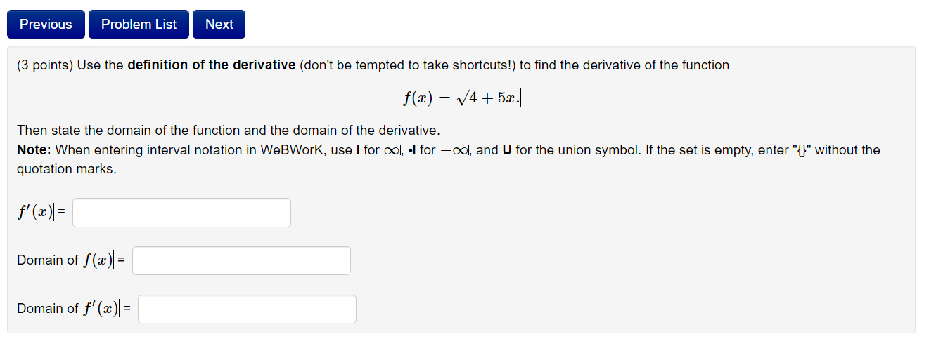 Solved Previous Problem List Next 3 Points Use The Chegg