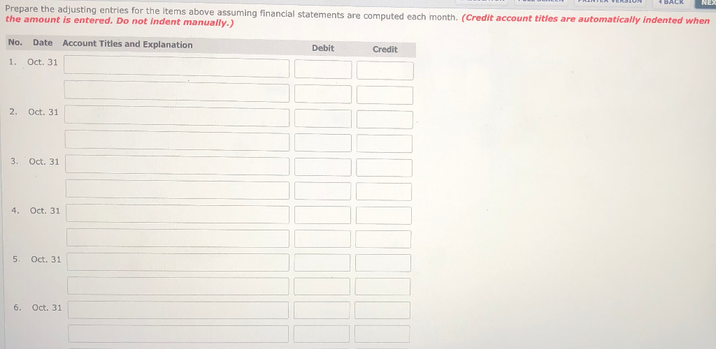 Solved Exercise Video The Trial Balance For Tamarisk Chegg