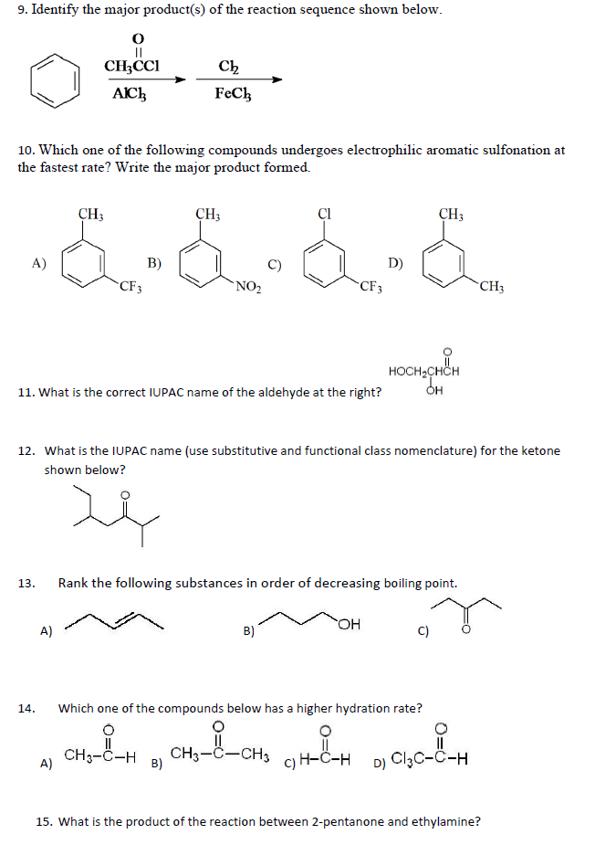 Chemestry homework help